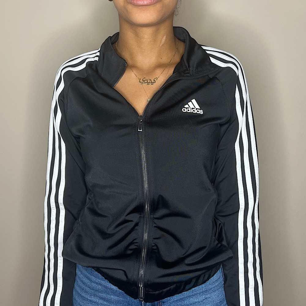 Classic Adidas Tracksuit Jacket
